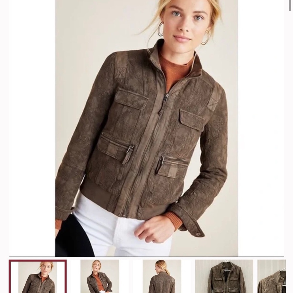 Marrakech NWT brown jacket! From anthro